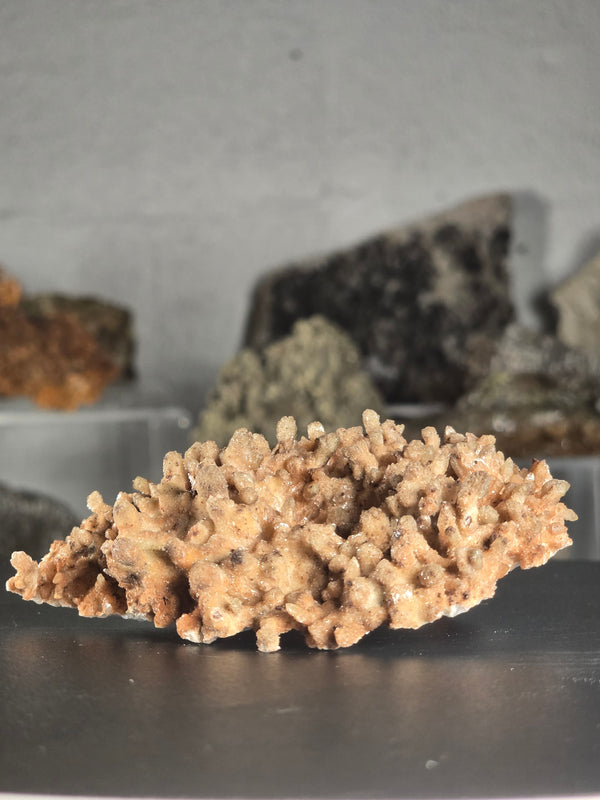 Honey Aragonite - Mexico