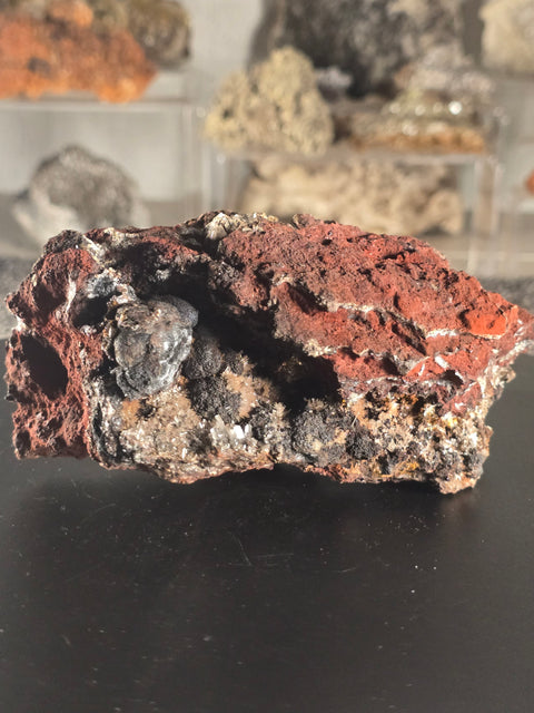 Adamite with Plattnerite - Durango, Mexico