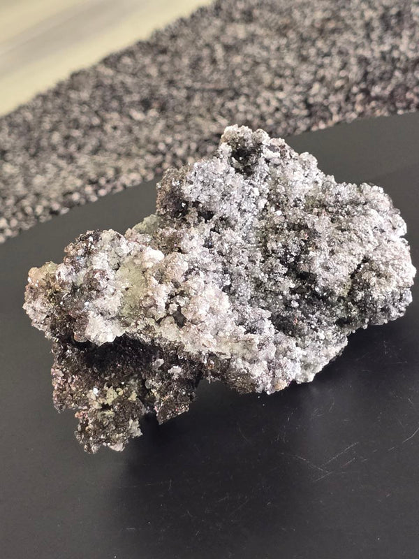 Microfluorite with Calcite - Mexico