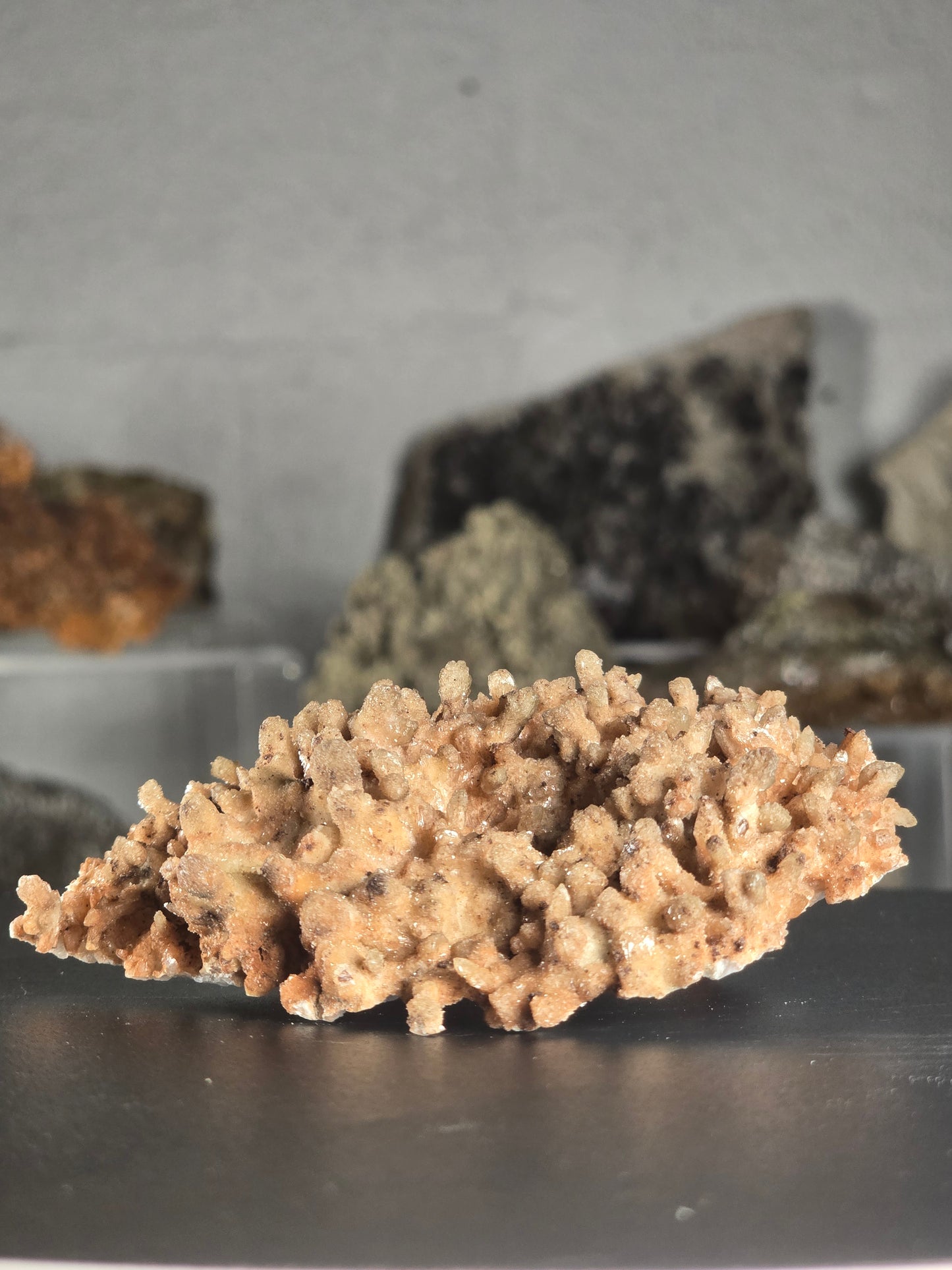 Honey Aragonite - Mexico