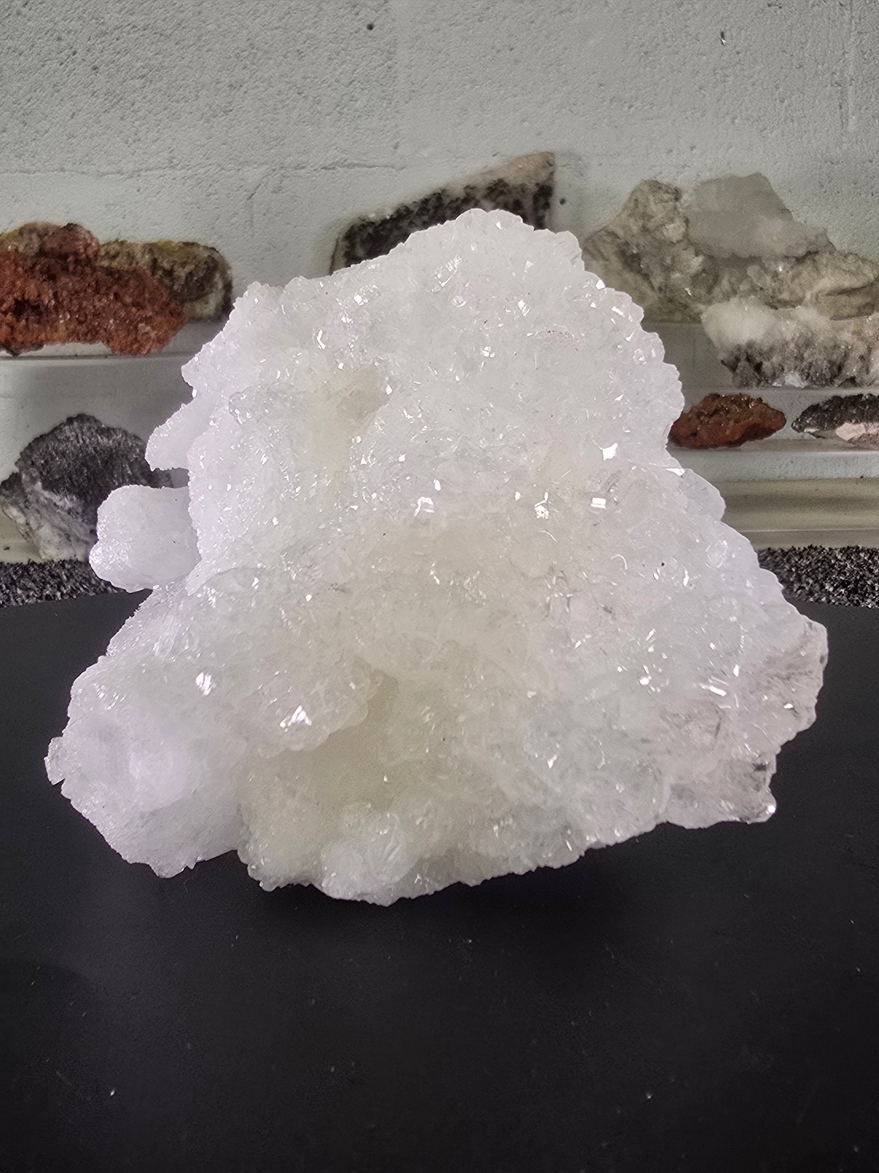 Crystalized Aragonite from Mexico